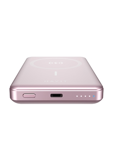 Havit PB5203 Powerbank 10.000 mAh Pembe
