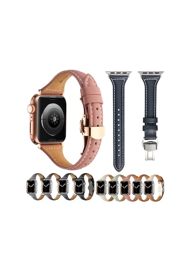 iOS Uyumlu Watch Ultra 49mm / Serisi 8 Ve 7 45mm / Se 2 & 6 & 5 & 4 44mm / 3 & 2 Ve 1 42mm