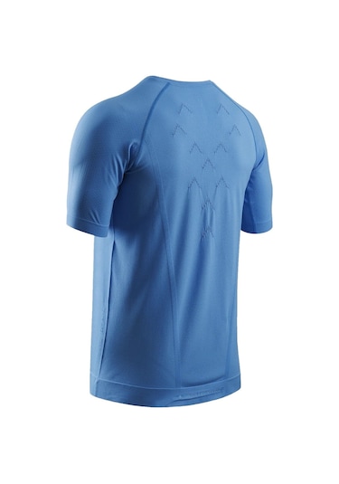 X-Bionic X-bıonıc X-bıonıc Xceed Run Shırt Ss Men Eı00 Mavi