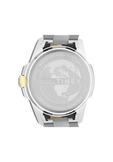 Timex Tw2y35300 Erkek Kol Saati Metalik Gri