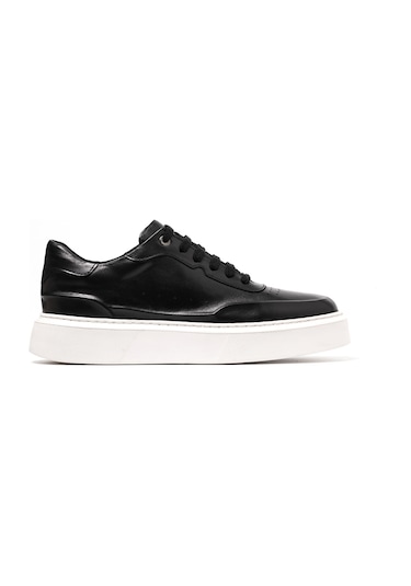 Black Safari Sneaker Erkek Ka-26y-e16207 John May Casual Shoe Siyah