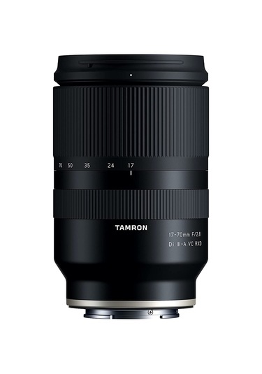 Tamron 17-70 MM F/2.8 Di III-A VC RXD (Sony E) Uyumlu (Distribütör Garantili) Lens