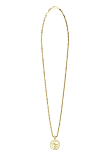 Guess Jgujumn05079jwygtu Erkek Kolye Altın