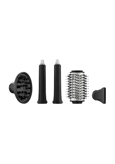 Fakir Airwave 5 In 1 Saç Şekillendirme Seti Silver Renk
