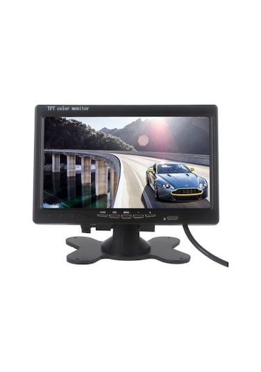 Park Sensörü Kameralı 7" Ekran +Büyük Kamera