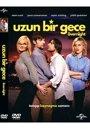 Uzun Bir Gece - The Overnight DVD