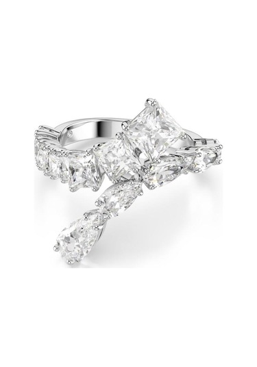 5705761 Swarovski Yüzük Matrıx:whı/rhs 52 Çok Renkli