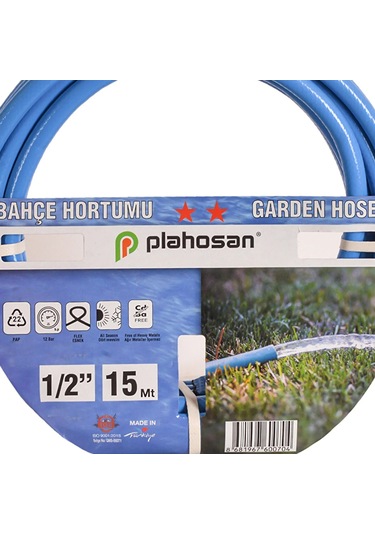 15 Metre Hortum Plahosan Opp 1/2 15 Metre Hortum