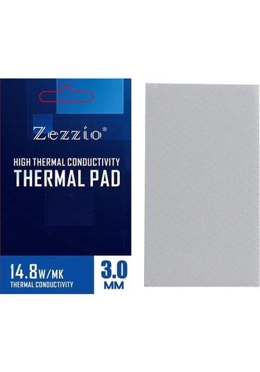 Suntek Gpu/cpu Bellek Ssd Soğutucu 85x45x3.0mm Için Silikon