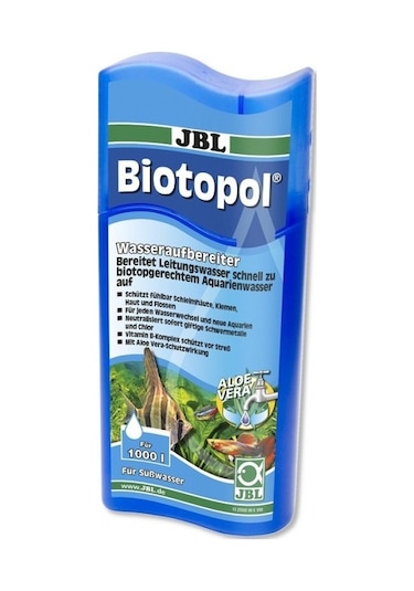 Jbl Biotopol Su Düzenleyici  250 Ml