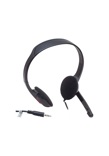 Magicvoice H2 3.5 MM Mikrofonlu Kulak Üstü Kulaklık