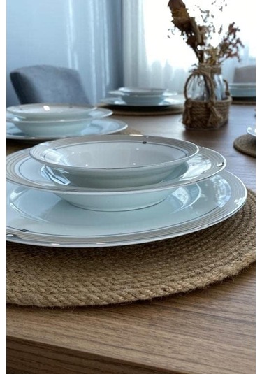 6'lı Bambu Amerikan Servis Hasır 1. Kalite Örgü Yanmaz Tabak Tava Tencere Altlığı 34 X 34 Cm Sarı