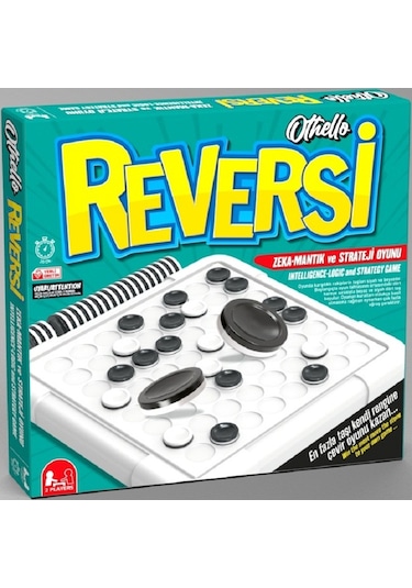 Ritoys Reversi Othello Plastik Zeka Akıl Ve Strateji Oyunu