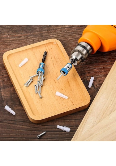 6134x3 Bits Uçlar İçin Mıknatıslı Vida Tutucu Halka 24 Mm 3 Adet