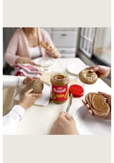 Biscoff Creamy Sürülebilir Krem 400 G X2 Karamelize Bisküvi Lezzetli Set