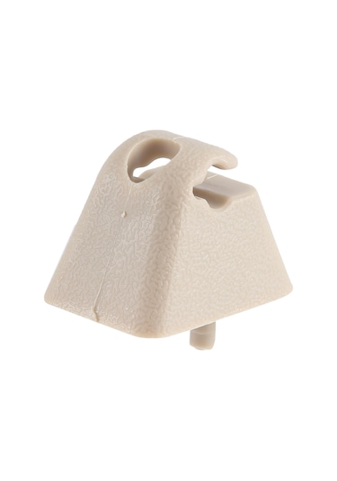 Bej Güneşlik Tutucu Sabitleme Klipsi Tutucu Askısı Vauxhall Corsa Astra Vectra Tıgra Vıvaro İçin