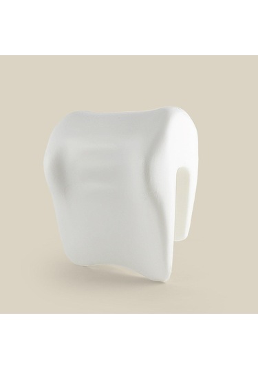 Homyl Ofis Koltuğu Boyun Destek Yastığı Seyahat Ev Oyun Için Beyaz