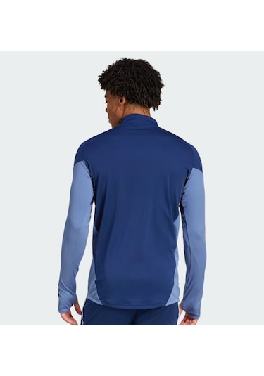 Adidas Tıro25c Tr Top Sweatshırt Jı6546 Mavi