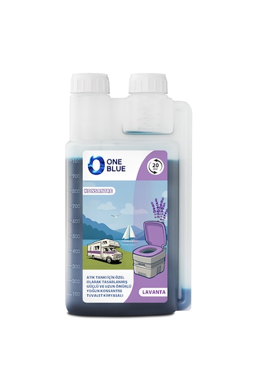 One Blue Lavanta Karavan Tekne Tuvalet Kimyasalı