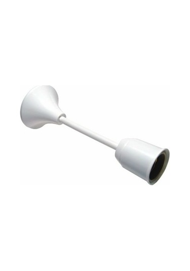 Muhafazalı Porselen Duylu Tij Duy Askı Takımı E27 Duylu 3 Adet