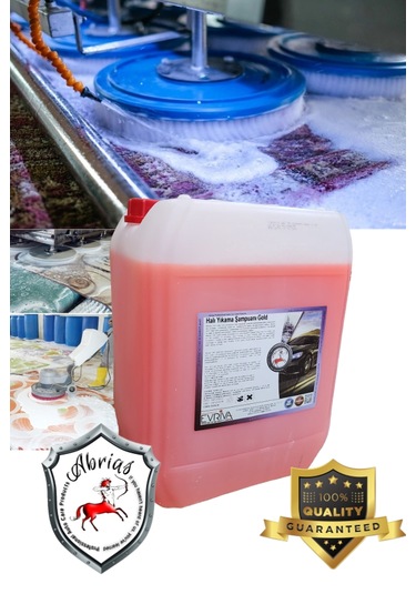 Abrias Halı Yıkama Şampuanı Gold Konsantre 20 L