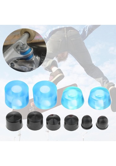 Homyl Açık Için Yumuşak Kaykay Kamyon Burç Kiti Temiz-mavi Temiz Mavi Çok Renkli