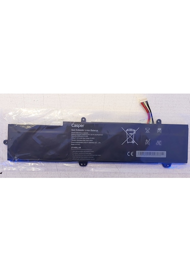 Casper C500 C550 Batarya  4000 Mah/45.6wh U569751pv-3sp1