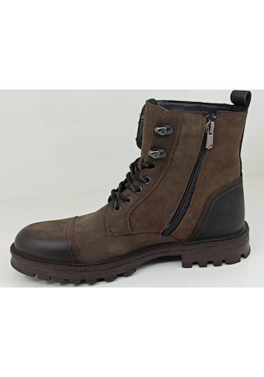 Hammer Jack 211 930 Alum Comfort Casual Hakiki Deri Bot Kahverengi