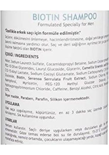 Dermoskin Biotin Erkek Şampuanı 200 ML
