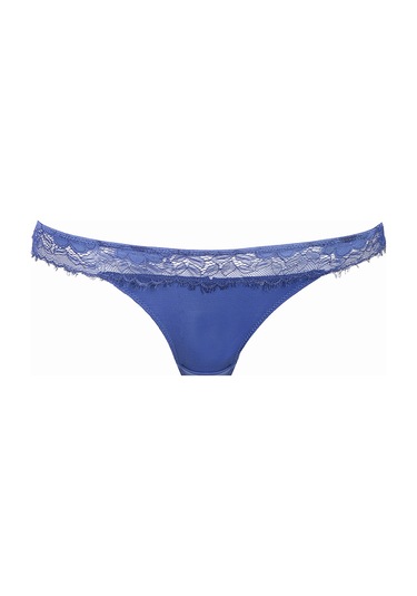 Loya Kadın Lacivert Fiori String Lacivert