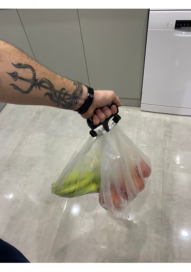 Pazar Poşeti Tutucu