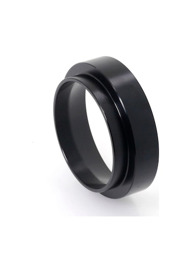 Suntek Alüminyum Kahve Dozlama Yedek Dozaj Hunisi Siyah 51-mm