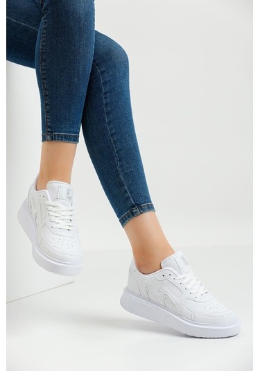 Devida Diana Serisi Kadın Spor Ayakkabı Beyaz
