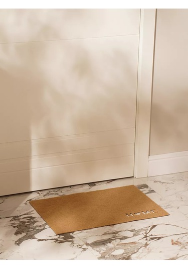 Sl Home Antre İçin 40x60 Cm Kapı Önü Paspası 201299512 Bej