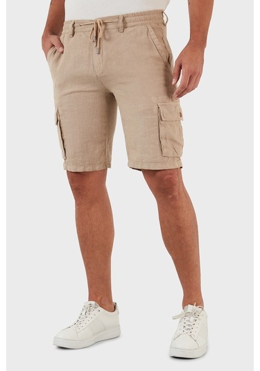 Exxe Erkek Short 630Jurışort Bej