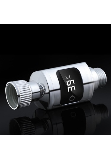 Suntek Duş Sıcaklık Göstergesi Termometresi Led Dijital Ekran