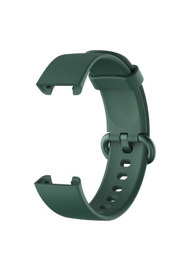Xiaomi Redmi Watch Mi Watch Lite Uyumlu Klasik Pak Kordon Koyu Yeşil
