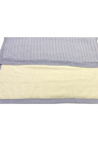 Babydoll Battaniye Wofim Gri2-7578 Gri