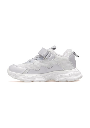 Kimmy Kız Çocuk Hafif Sneaker Spor Ayakkabı 25k 346.309 Pk Gri Gri