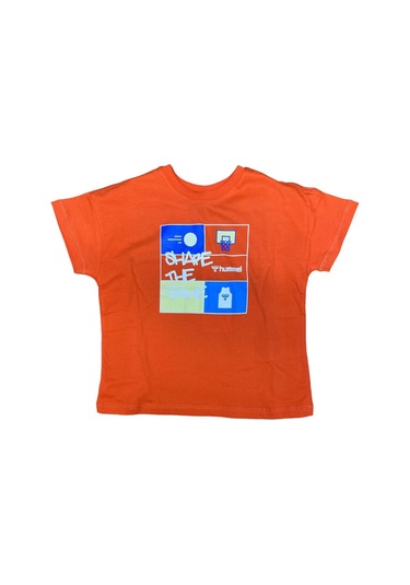 Hummel Hmlgorm Oversıze Çcouk T-shırt S/s T-shırt 001