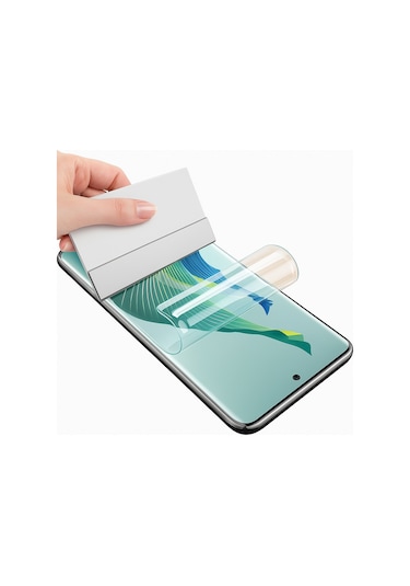 Honor Magic7 Pro Ekran Koruyucu Hidrojel Nano Esnek Şeffaf