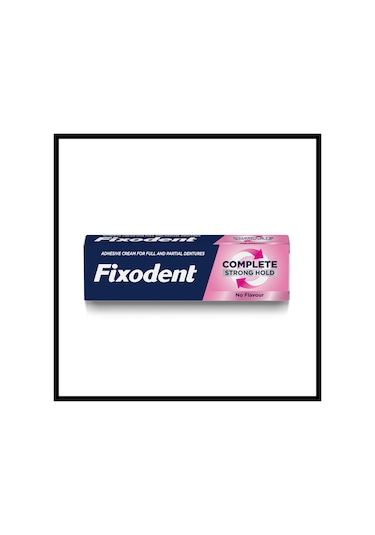 Fixodent Complete Diş Protez Yapıştırıcı Tatsız 47 Gr