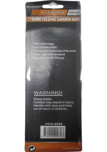 Katlanır Budama Testeresi