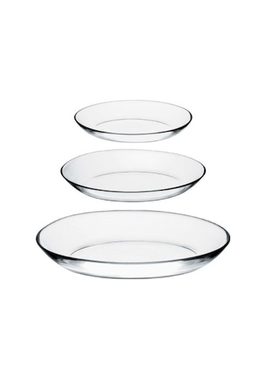 pasabahce 96501 invitation oval servis tabagi 3 lu 7357106