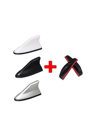 Otoaksefuar Citroen C4 Elektrikli Köpek Balığı Anten + Ayna Rüzgarlığı