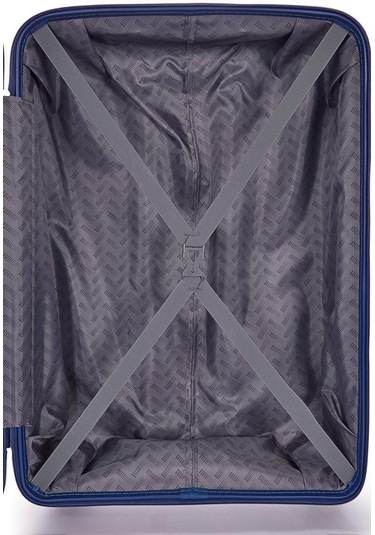 Benetton Trolley Valiz Koyu Mavi Büyük Boy 14bnt8001-01-kmv mavi