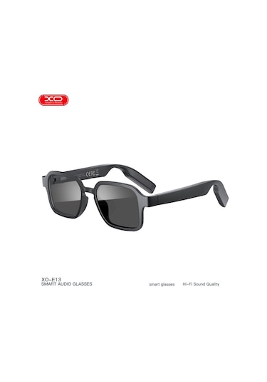 E13 Bluetooth Akıllı Ses Gözlüğü Smart Audio Glasses Dahili Hoparlör Dokunmatik Kontrol