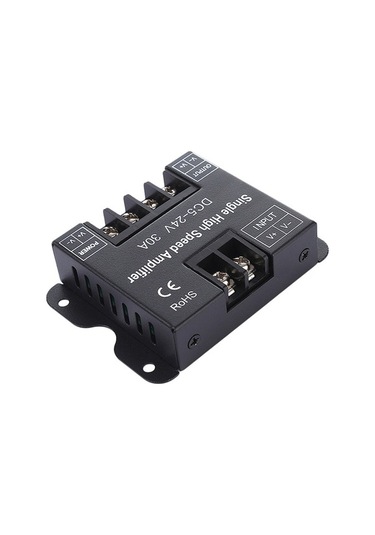 Novahub Dc 5-24v 30a Led Şerit Sinyal Amplifikatörü, Alüminyum Kasa, Smd 3528-5630 İçin Optimize Edilmiş Versiyon