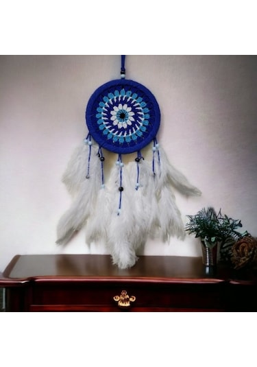 Dream Catcher Rüya Kovan Beyaz Diğer