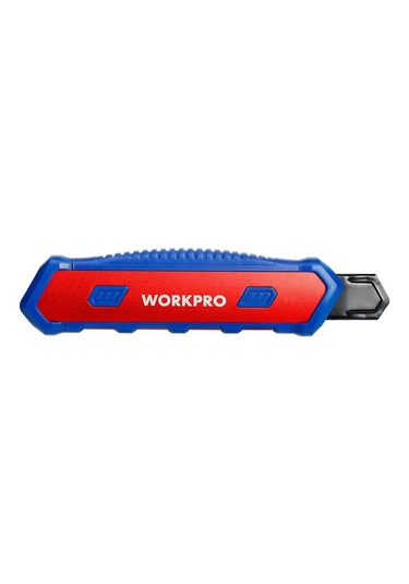 Workpro Wp212015 18mm Ağır Hizmet Alüminyum Kasa Maket Bıçağı Fr Wp212015